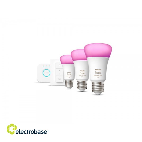 Smart Light Bulb|PHILIPS|Power consumption 9 Watts|Luminous flux 1100 Lumen|6500 K|220V-240V|Bluetooth|929002468804 фото 1
