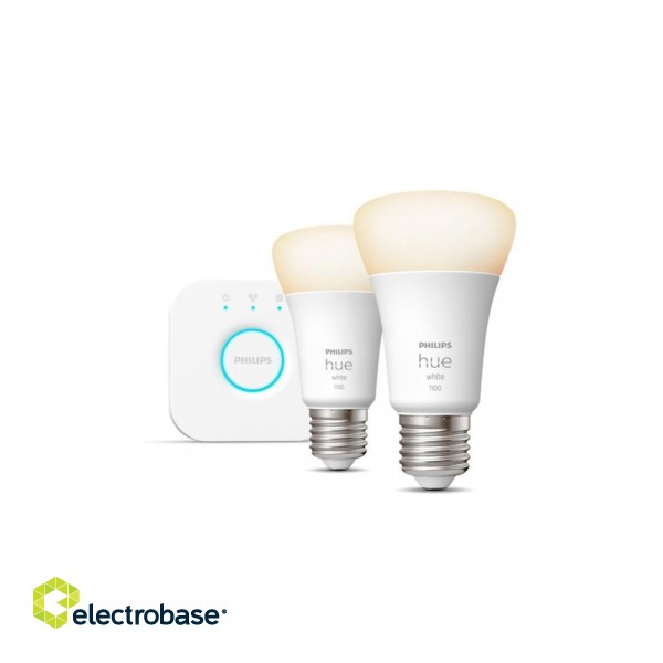 Smart Light Bulb|PHILIPS|Power consumption 9.5 Watts|Luminous flux 1100 Lumen|2700 K|220V-240V|Bluetooth|929002469201 фото 1