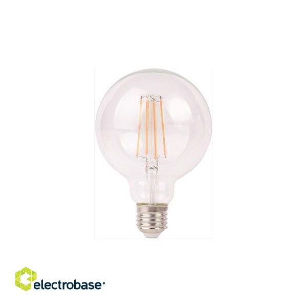 Light Bulb|LEDURO|Power consumption 7 Watts|Luminous flux 806 Lumen|3000 K|220-240V|Beam angle 300 degrees|70113 paveikslėlis 1
