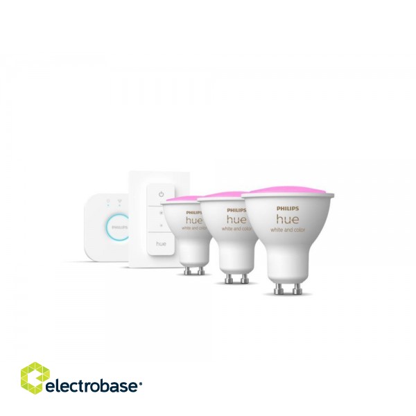 Smart Light Bulb|PHILIPS|Power consumption 5 Watts|Luminous flux 350 Lumen|6500 K|220V-240V|Bluetooth|929001953113 image 1