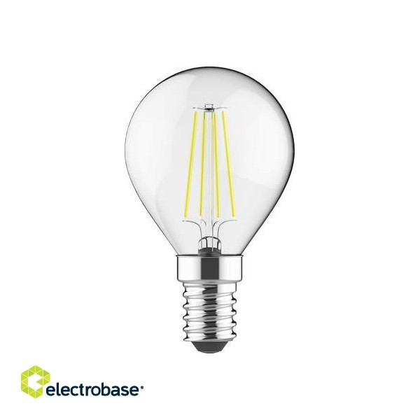 Light Bulb|LEDURO|Power consumption 4 Watts|Luminous flux 400 Lumen|3000 K|220-240V|Beam angle 300 degrees|70211 фото 1