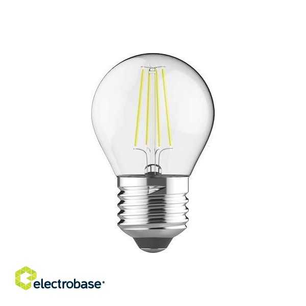 Light Bulb|LEDURO|Power consumption 4 Watts|Luminous flux 400 Lumen|3000 K|220-240V|Beam angle 300 degrees|70212 image 1