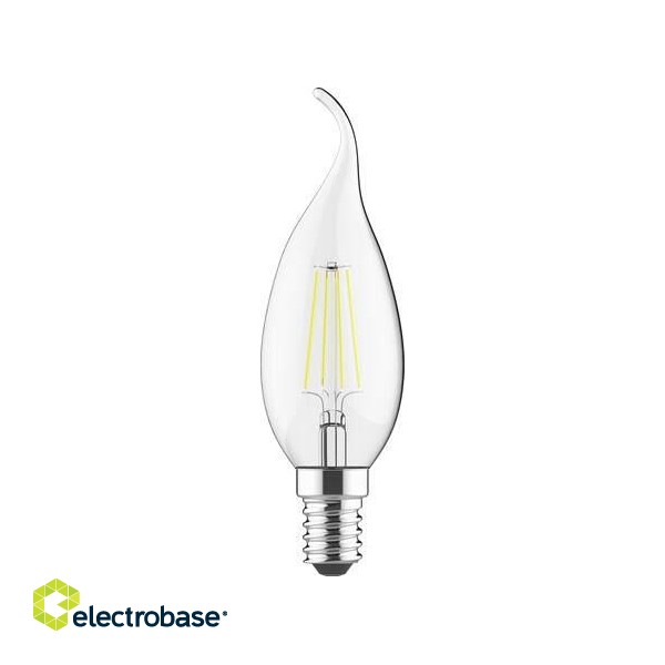 Light Bulb|LEDURO|Power consumption 4 Watts|Luminous flux 400 Lumen|3000 K|220-240V|Beam angle 300 degrees|70312 фото 1