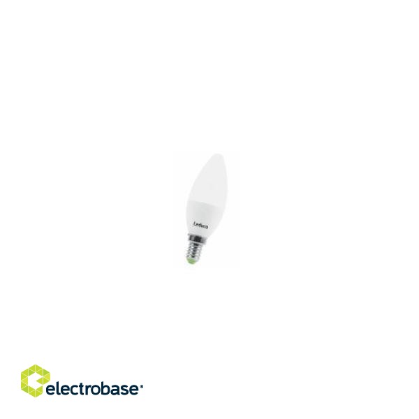 Light Bulb|LEDURO|Power consumption 5 Watts|Luminous flux 400 Lumen|2700 K|220-240V|Beam angle 180 degrees|21188 image 1