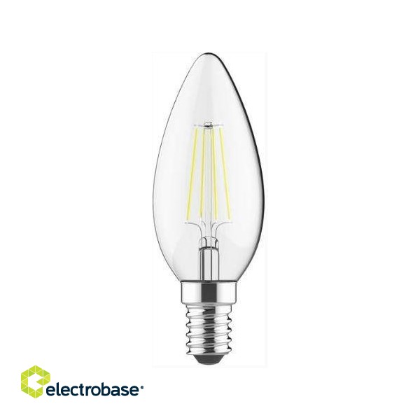 Light Bulb|LEDURO|Power consumption 5 Watts|Luminous flux 550 Lumen|2700 K|220-240V|Beam angle 360 degrees|70303 image 1
