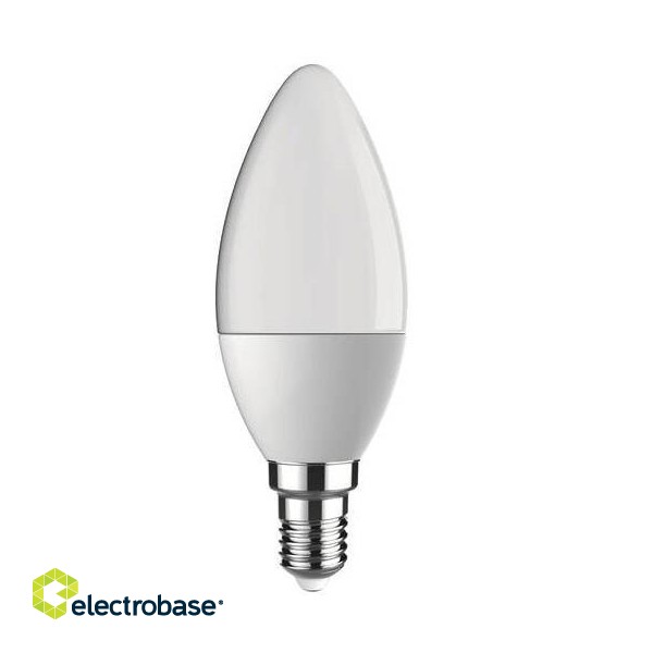 Light Bulb|LEDURO|Power consumption 6.5 Watts|Luminous flux 550 Lumen|3000 K|220-240V|Beam angle 360 degrees|21131 image 1