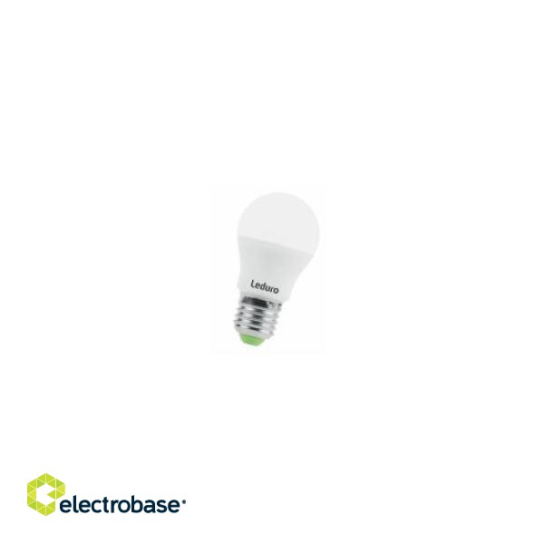 Light Bulb|LEDURO|Power consumption 6 Watts|Luminous flux 500 Lumen|2700 K|220-240V|Beam angle 360 degrees|21184 image 1