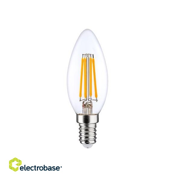 Light Bulb|LEDURO|Power consumption 6 Watts|Luminous flux 810 Lumen|3000 K|220-240V|Beam angle 360 degrees|70305 paveikslėlis 1