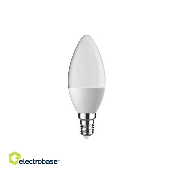 Light Bulb|LEDURO|Power consumption 7 Watts|Luminous flux 600 Lumen|4000 K|220-240|Beam angle 180 degrees|21133 image 1