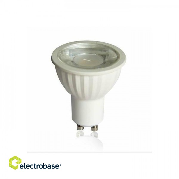 Light Bulb|LEDURO|Power consumption 7 Watts|Luminous flux 600 Lumen|4000 K|220-240|Beam angle 60 degrees|21201 image 1