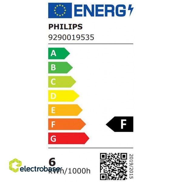 Smart Light Bulb|PHILIPS|Power consumption 5.2 Watts|Luminous flux 400 Lumen|2700 K|220V-240V|Bluetooth|929001953508 image 2