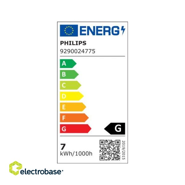 Smart Light Bulb|PHILIPS|Power consumption 7 Watts|Luminous flux 550 Lumen|4500 K|220V-240V|Bluetooth|929002477501 фото 2