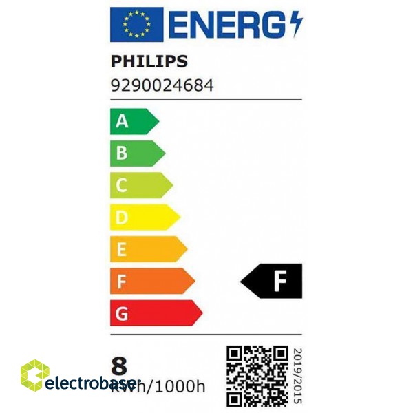 Smart Light Bulb|PHILIPS|Power consumption 8 Watts|Luminous flux 1100 Lumen|6500 K|220V-240V|Bluetooth/ZigBee|929002468403 image 2