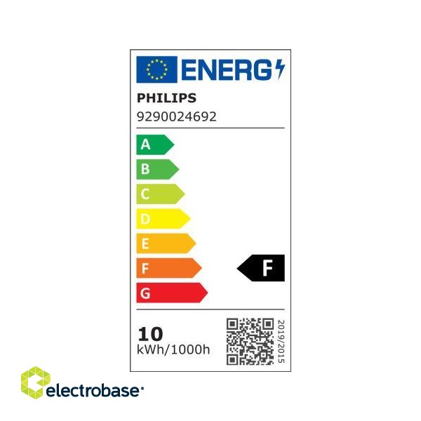 Smart Light Bulb|PHILIPS|Power consumption 9.5 Watts|Luminous flux 1100 Lumen|2700 K|220V-240V|Bluetooth|929002469201 image 3