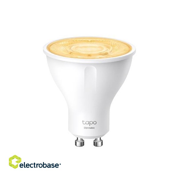 Smart Light Bulb|TP-LINK|Power consumption 2.9 Watts|Luminous flux 350 Lumen|2700 K|Beam angle 40 degrees|TAPOL610 image 1