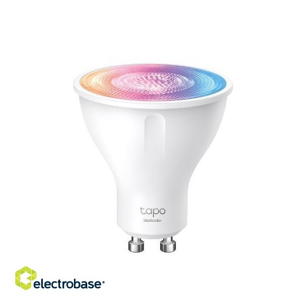 Smart Light Bulb|TP-LINK|Power consumption 3.7 Watts|Luminous flux 350 Lumen|Beam angle 40 degrees|0 ºC~ 40 ºC|TAPOL630 image 1