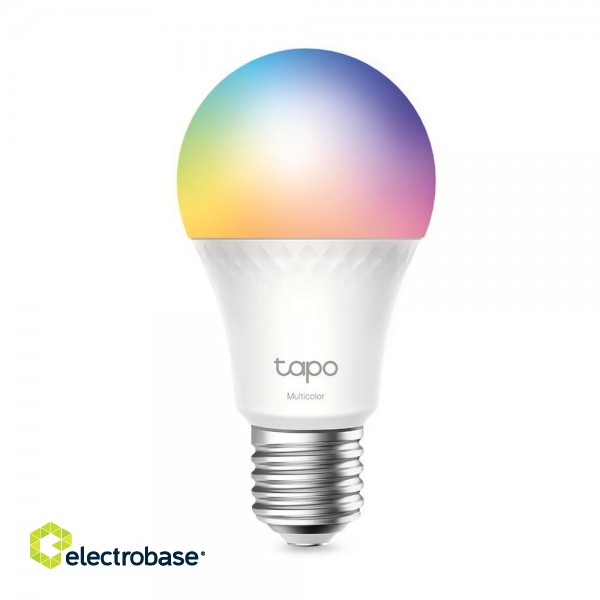 Smart Light Bulb|TP-LINK|Power consumption 8.6 Watts|Luminous flux 1055 Lumen|6500 K|240V|Beam angle 220 degrees|TAPOL535E paveikslėlis 1