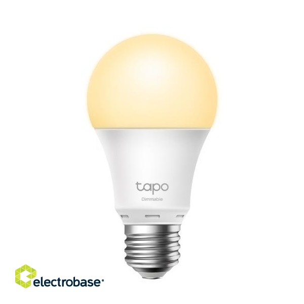 Smart Light Bulb|TP-LINK|Power consumption 8.7 Watts|Luminous flux 806 Lumen|2700 K|220-240 V|Beam angle 220 degrees|TAPOL510E фото 1