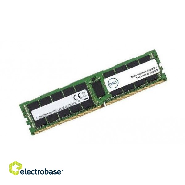 Server Memory Module|DELL|DDR4|16GB|RDIMM/ECC|3200 MHz|370-AEVQ