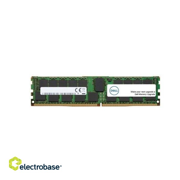Server Memory Module|DELL|DDR4|16GB|UDIMM/ECC|3200 MHz|AC140401 image 1