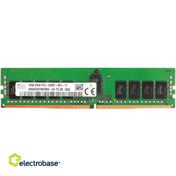 Server Memory Module|HYNIX|DDR4|16GB|RDIMM/ECC|3200 MHz|HMAG74EXNRA199N