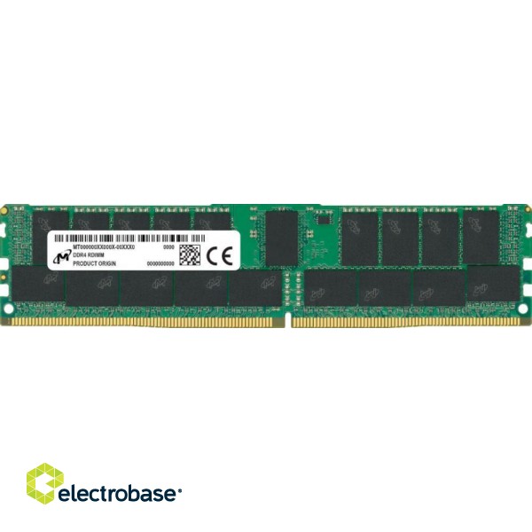 Server Memory Module|MICRON|DDR4|64GB|RDIMM/ECC|3200 MHz|CL 22|1.2 V|MTA36ASF8G72PZ-3G2R