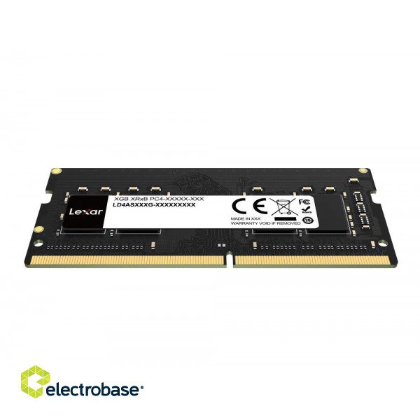 NB MEMORY 8GB PC25600 DDR4/SO LD4AS008G-B3200GSST LEXAR image 3