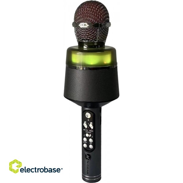 MICROPHONE KARAOKE BLUETOOTH/GREY STARMIC S20LSG N-GEAR image 1