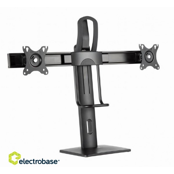 DISPLAY ACC ADJUSTABLE STAND/DOUBLE MS-D2-01 GEMBIRD image 1