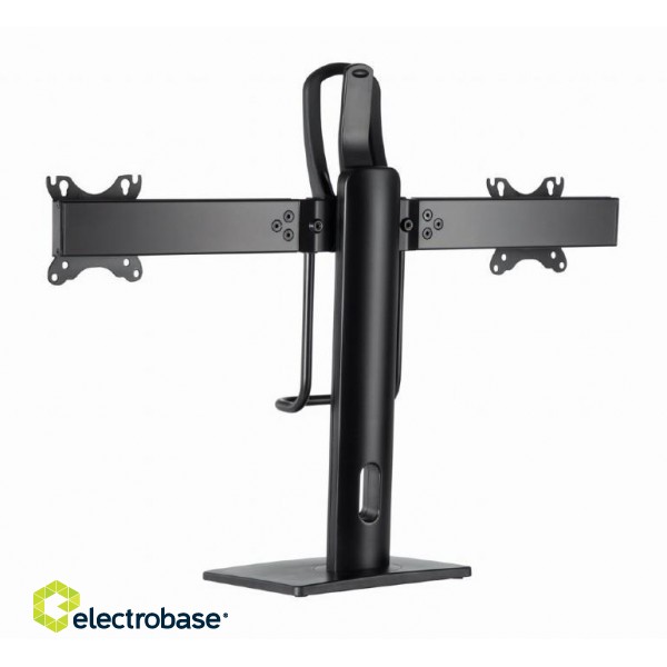 DISPLAY ACC ADJUSTABLE STAND/DOUBLE MS-D2-01 GEMBIRD image 2