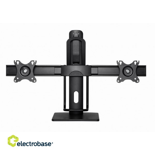 DISPLAY ACC ADJUSTABLE STAND/DOUBLE MS-D2-01 GEMBIRD image 3