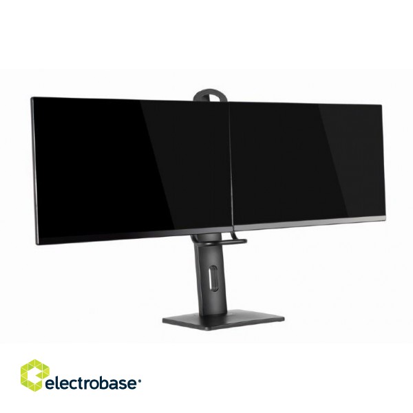 DISPLAY ACC ADJUSTABLE STAND/DOUBLE MS-D2-01 GEMBIRD image 4