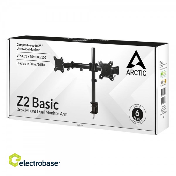 MONITOR ACC ARM Z2 BASIC/DUAL AEMNT00040A ARCTIC фото 8