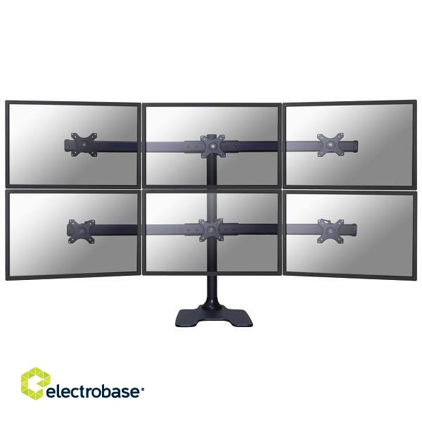 MONITOR ACC DESK MOUNT 10-27"/FPMA-D700DD6 NEOMOUNTS фото 1