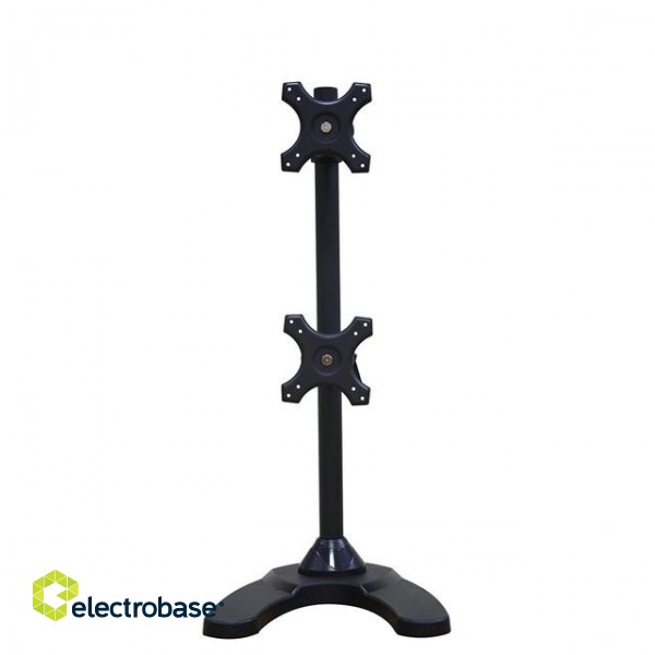 TV SET ACC DESK MOUNT BLACK/10-24" FPMA-D700DDV NEOMOUNTS image 6