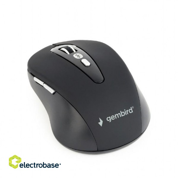 MOUSE BLUETH OPTICAL/BLACK MUSWB-6B-01 GEMBIRD paveikslėlis 1