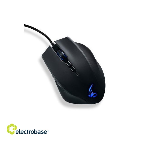 MOUSE USB OPTICAL BLACK/MRGS203 MEDIARANGE paveikslėlis 1