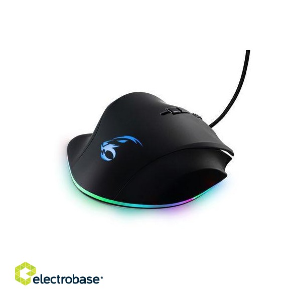 MOUSE USB OPTICAL BLACK/MRGS203 MEDIARANGE image 3