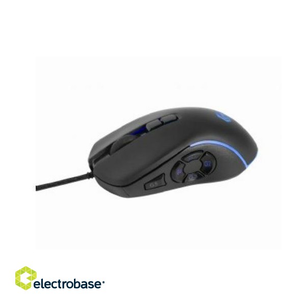 MOUSE USB OPTICAL GAMING RGB/MUSG-RAGNAR-RX500 GEMBIRD image 1