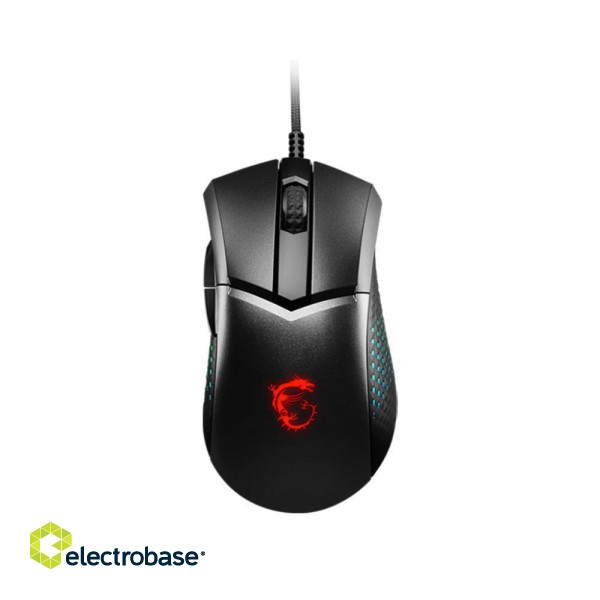 MOUSE USB OPTICAL GAMING/CLUTCH GM51 LIGHTWEIGHT MSI image 1