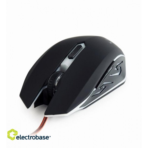 MOUSE USB OPTICAL GAMING/RED MUSG-001-R GEMBIRD image 6