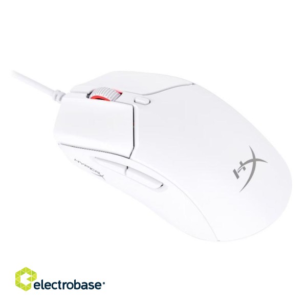 MOUSE USB OPTICAL PULSEFIRE/HASTE 2 WHITE HYPERX image 2