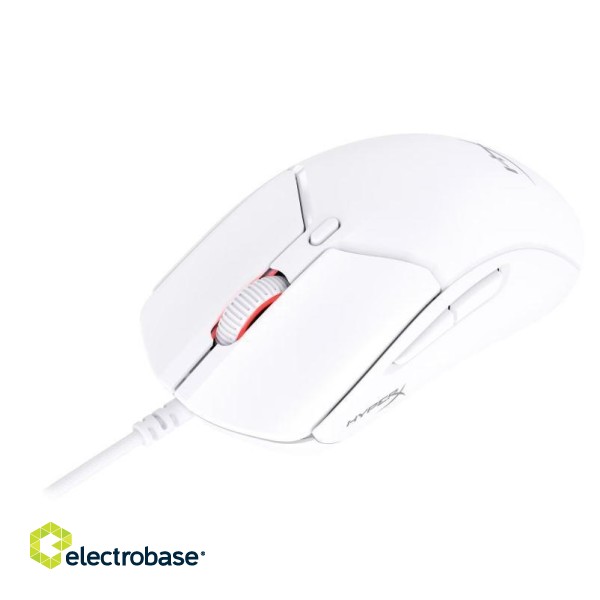 MOUSE USB OPTICAL PULSEFIRE/HASTE 2 WHITE HYPERX image 3