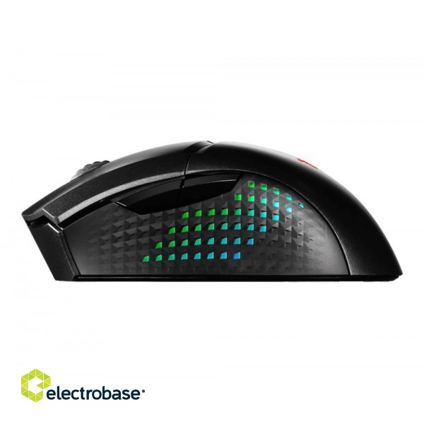 MOUSE USB OPTICAL WRL GAMING/CLUTCH GM51LIGHTWEIGHT WRL MSI image 3