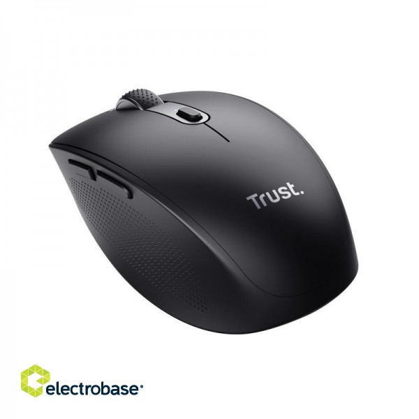 MOUSE USB OPTICAL WRL OZAA/BLACK 24819 TRUST image 2