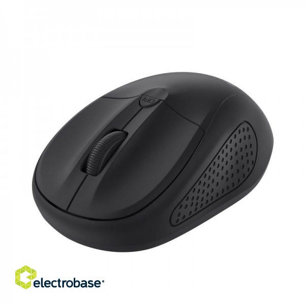 MOUSE USB OPTICAL WRL PRIMO/BLACK 24794 TRUST фото 1