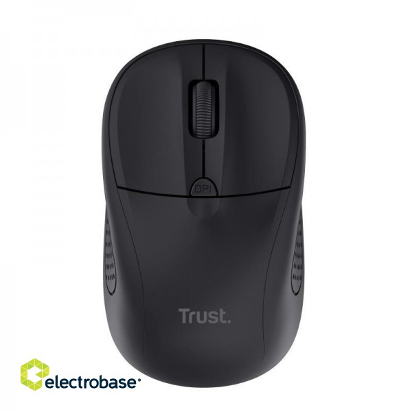 MOUSE USB OPTICAL WRL PRIMO/BLACK 24794 TRUST image 3