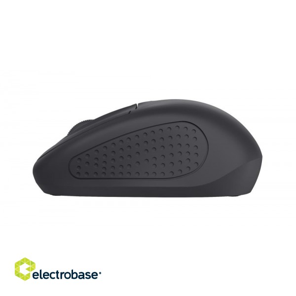 MOUSE USB OPTICAL WRL PRIMO/BLACK 24794 TRUST фото 4