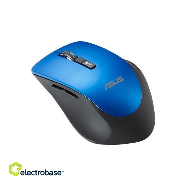 MOUSE USB OPTICAL WRL WT425/BLUE 90XB0280-BMU040 ASUS paveikslėlis 1