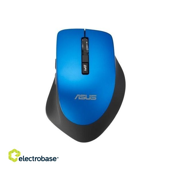 MOUSE USB OPTICAL WRL WT425/BLUE 90XB0280-BMU040 ASUS paveikslėlis 2